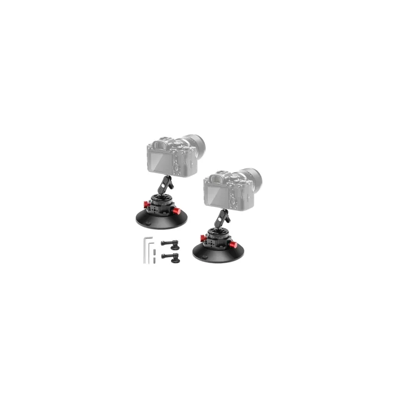 NEEWER CA0132 6" Suction Cup Mount, 2-Pack